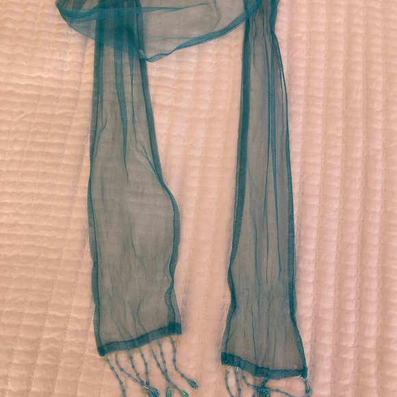 SHERRI HILL LITTLES GIRL BLUE PAGEANT DRESS K51259 SIZE 6 - Picture 8 of 10